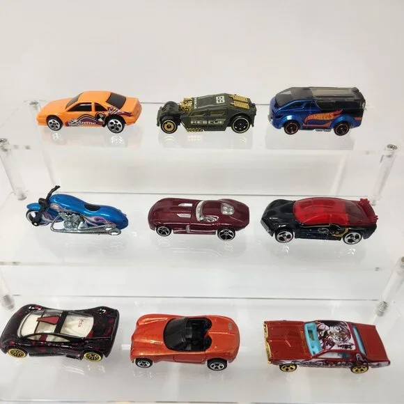 Lot of (9) Hot Wheels Diecast Cars 1998-2022 1/64 (b1) - Picture 2 of 11